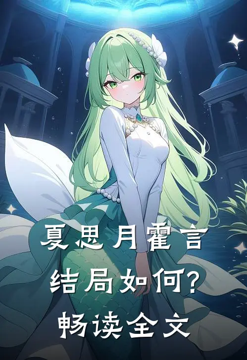 夏思月霍言结局如何?畅读全文