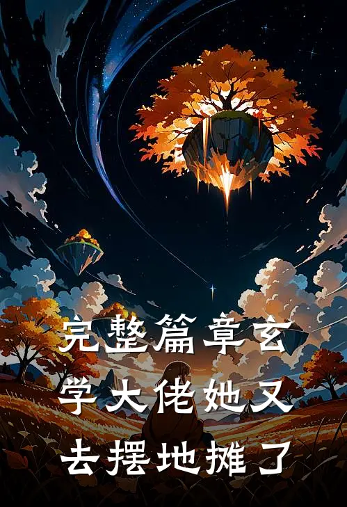 完整篇章玄学大佬她又去摆地摊了