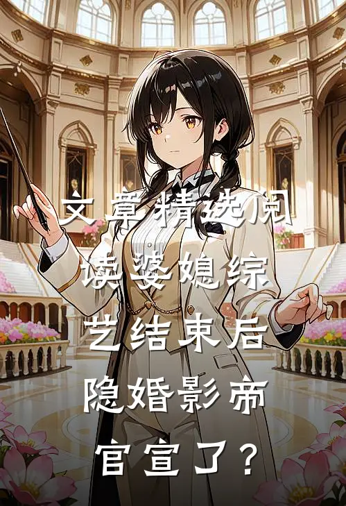 文章精选阅读婆媳综艺结束后，隐婚影帝官宣了？