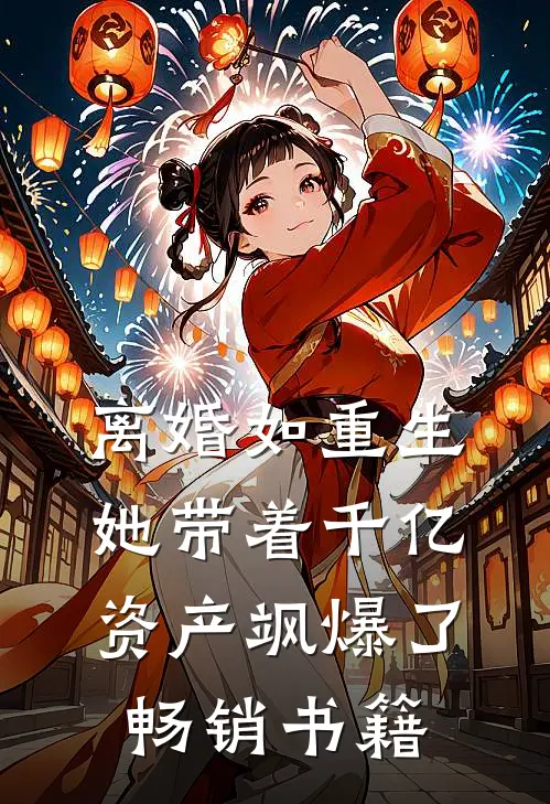 离婚如重生，她带着千亿资产飒爆了畅销书籍
