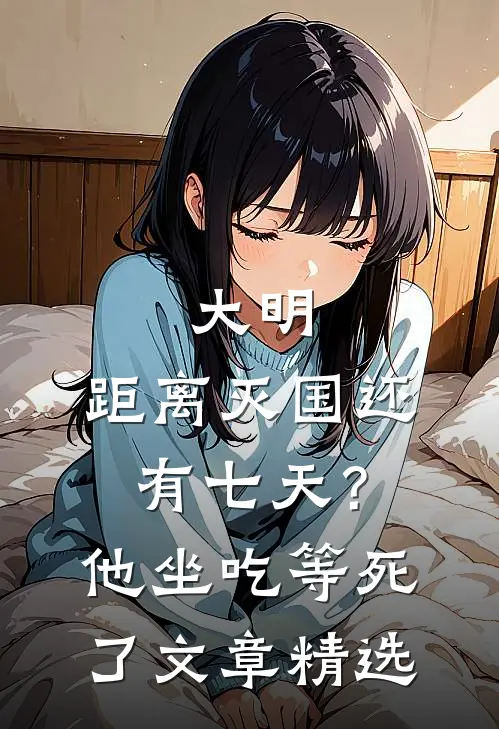 大明：距离灭国还有七天？他坐吃等死了文章精选