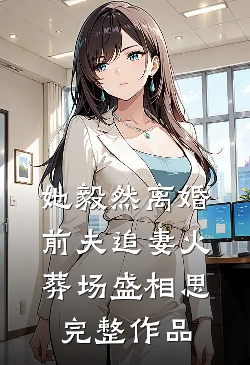 她毅然离婚前夫追妻火葬场盛相思完整作品