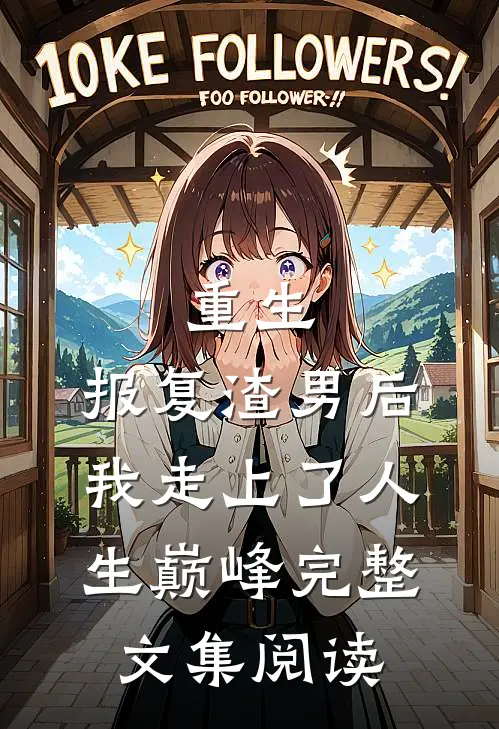 重生：报复渣男后我走上了人生巅峰完整文集阅读