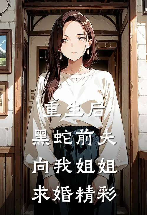 重生后,黑蛇前夫向我姐姐求婚精彩