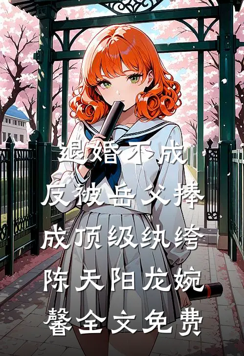 退婚不成，反被岳父捧成顶级纨绔陈天阳龙婉馨全文免费
