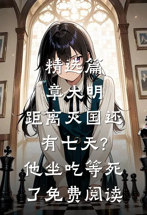 精选篇章大明:距离灭国还有七天?他坐吃等死了免费阅读