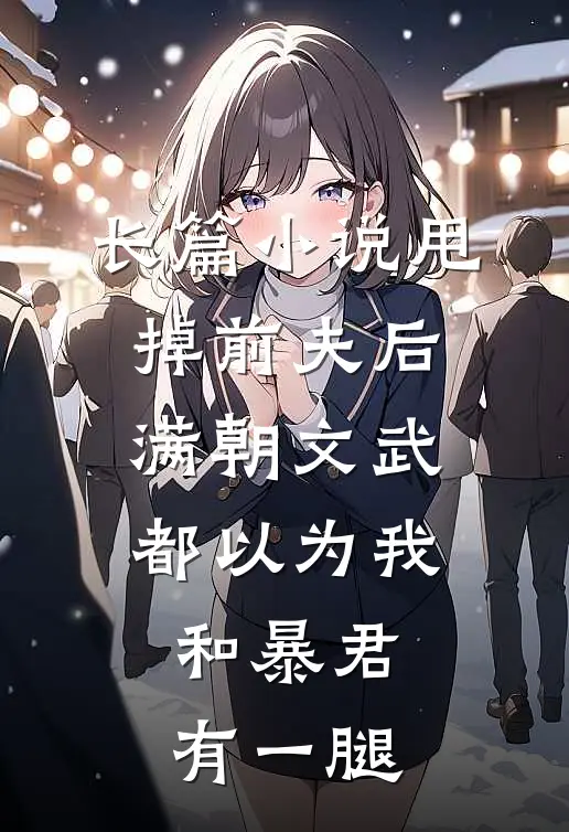 长篇小说甩掉前夫后，满朝文武都以为我和暴君有一腿