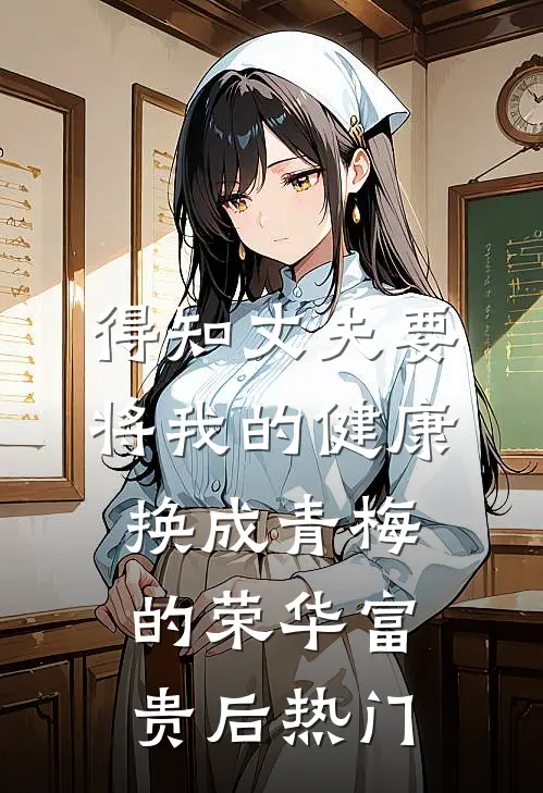 得知丈夫要将我的健康换成青梅的荣华富贵后热门