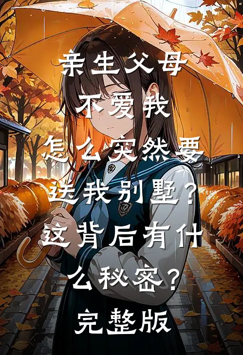 亲生父母不爱我，怎么突然要送我别墅？这背后有什么秘密？完整版