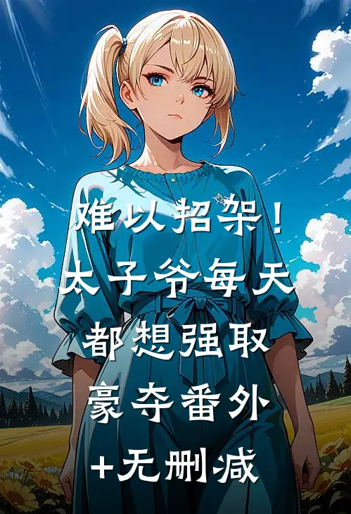 难以招架！太子爷每天都想强取豪夺番外+无删减