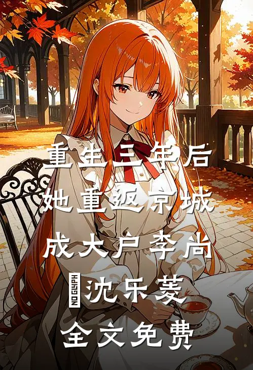 重生三年后，她重返京城成大户李尚珽沈乐菱全文免费