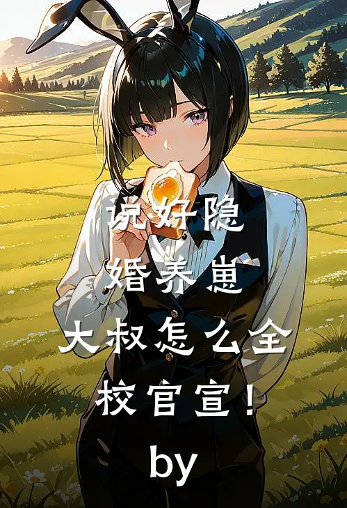 说好隐婚养崽，大叔怎么全校官宣！by