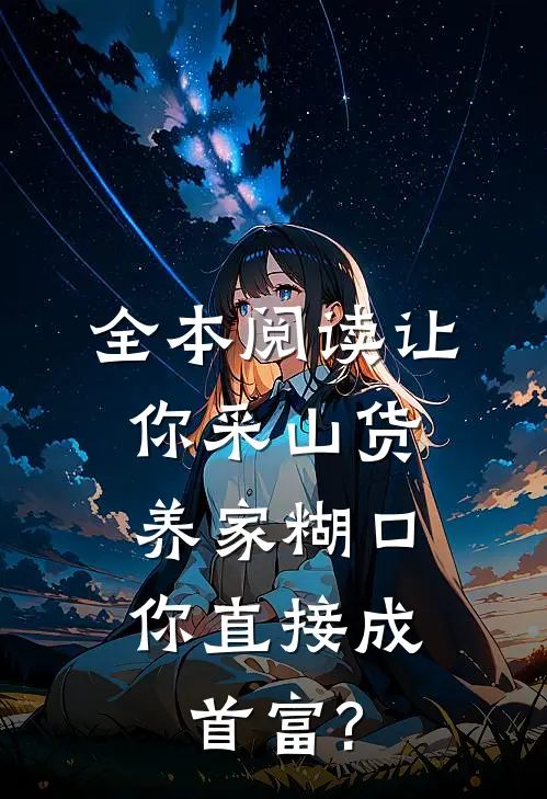 全本阅读让你采山货养家糊口,你直接成首富?