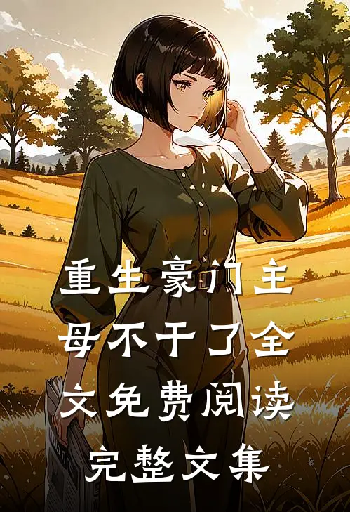 重生豪门主母不干了 全文免费阅读完整文集