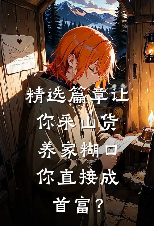 精选篇章让你采山货养家糊口，你直接成首富？