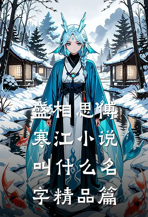 盛相思傅寒江小说叫什么名字精品篇