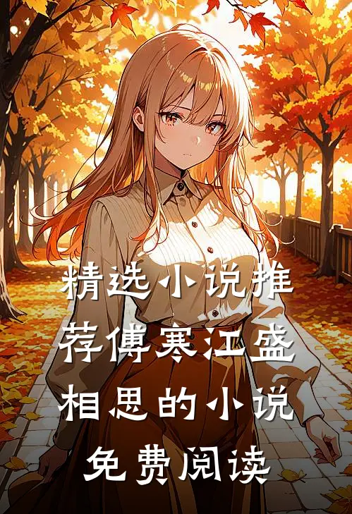 精选小说推荐傅寒江盛相思的小说免费阅读