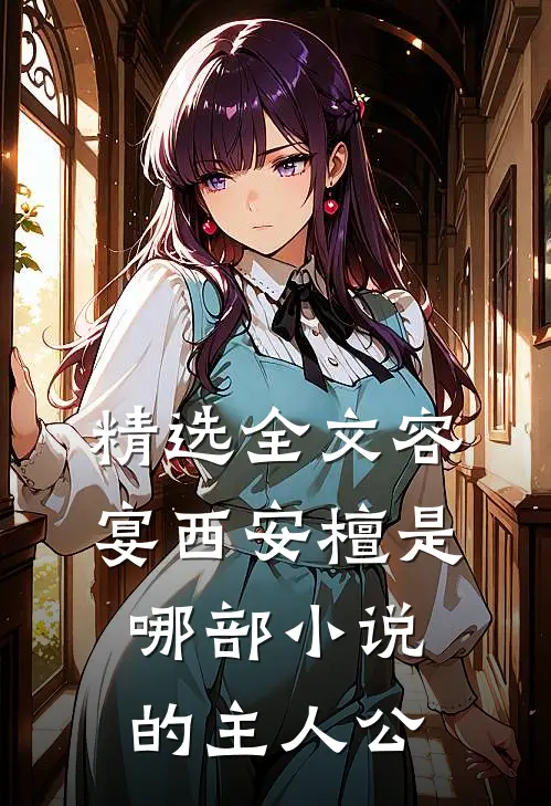 精选全文容宴西安檀是哪部小说的主人公