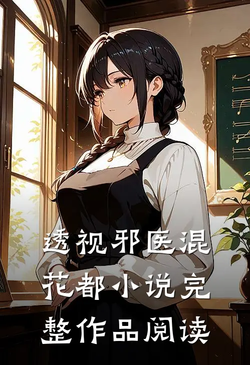 透视邪医混花都 小说完整作品阅读