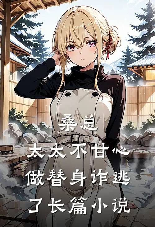 桑总，太太不甘心做替身诈逃了长篇小说