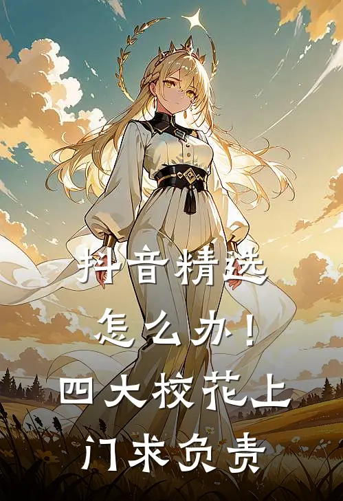 抖音精选怎么办！四大校花上门求负责