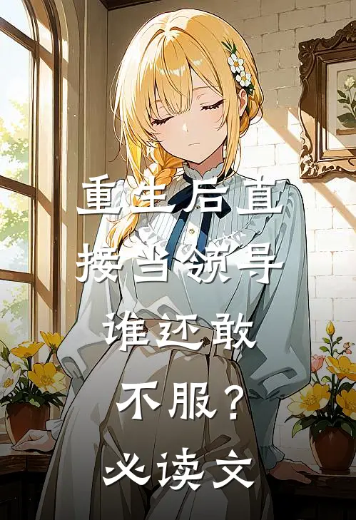 重生后直接当领导,谁还敢不服?必读文学