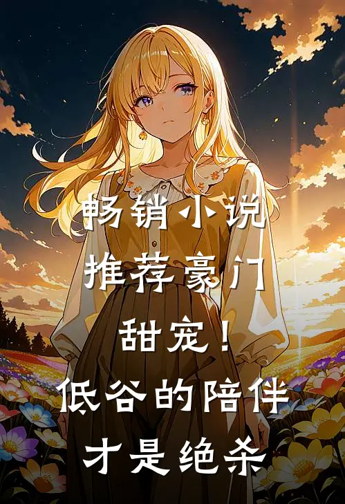 畅销小说推荐豪门甜宠！低谷的陪伴才是绝杀