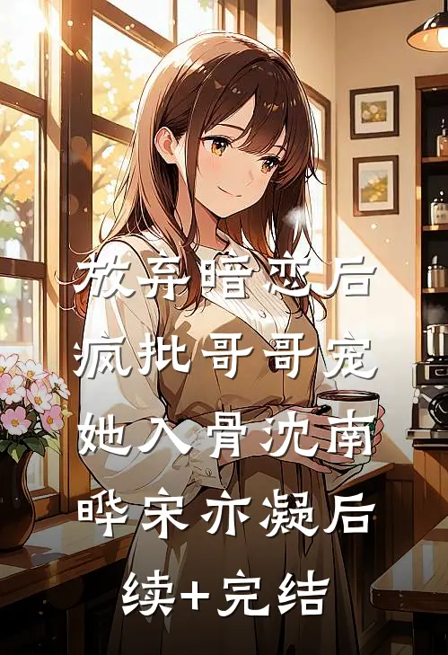 放弃暗恋后，疯批哥哥宠她入骨沈南晔宋亦凝后续+完结