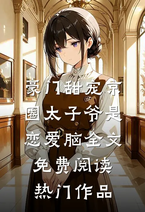 豪门甜宠京圈太子爷是恋爱脑全文免费阅读热门作品