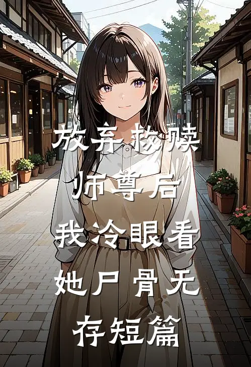 放弃救赎师尊后,我冷眼看她尸骨无存短篇免费阅读