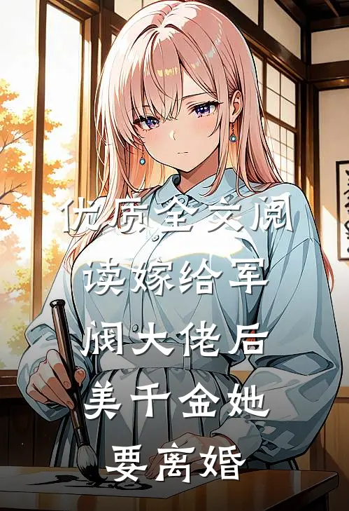 优质全文阅读嫁给军阀大佬后，美千金她要离婚