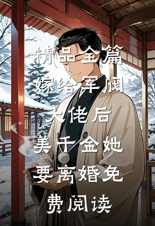 精品全篇嫁给军阀大佬后,美千金她要离婚免费阅读