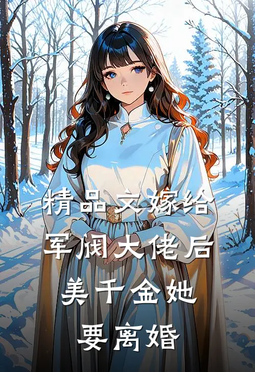 精品文嫁给军阀大佬后，美千金她要离婚