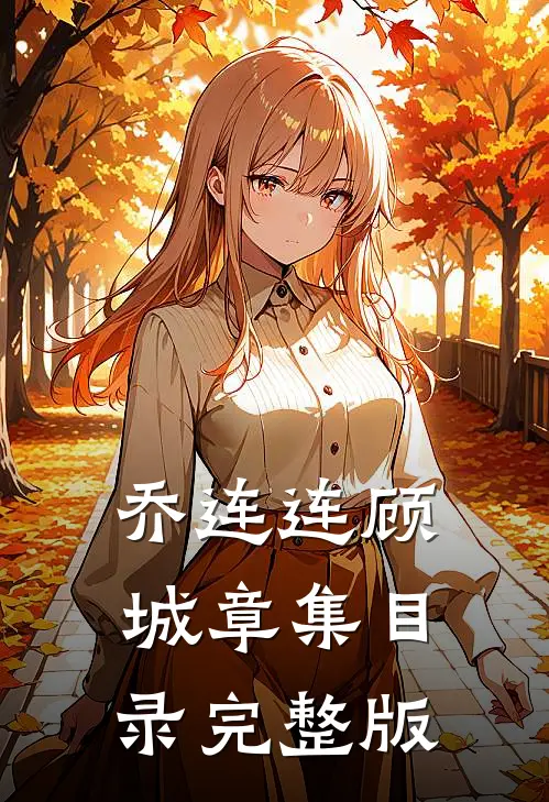 乔连连顾城章集目录完整版