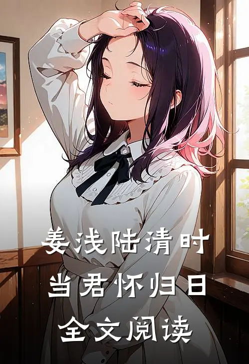 姜浅陆清时当君怀归日全文阅读