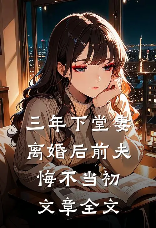 三年下堂妻，离婚后前夫悔不当初文章全文