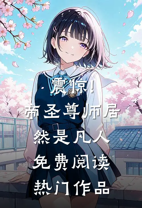 震惊!帝圣尊师居然是凡人免费阅读热门作品