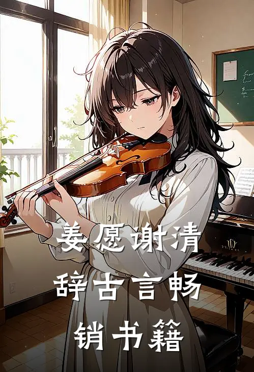 姜愿谢清辞古言畅销书籍