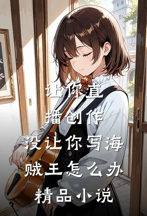 让你直播创作,没让你写海贼王怎么办精品小说