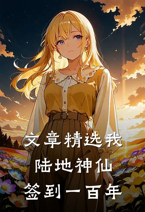 文章精选我，陆地神仙，签到一百年