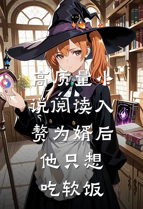 高质量小说阅读入赘为婿后，他只想吃软饭