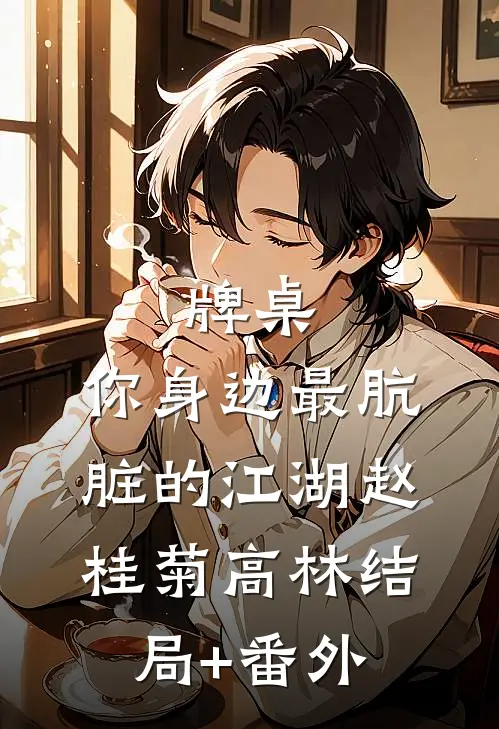 牌桌：你身边最肮脏的江湖赵桂菊高林结局+番外