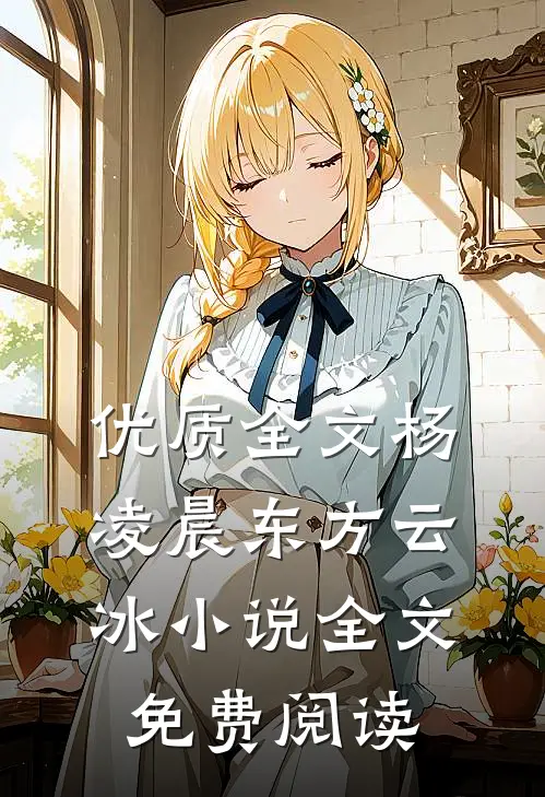 优质全文杨凌晨东方云冰小说全文免费阅读