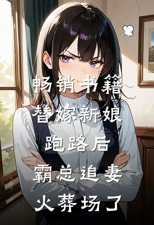 畅销书籍替嫁新娘跑路后，霸总追妻火葬场了