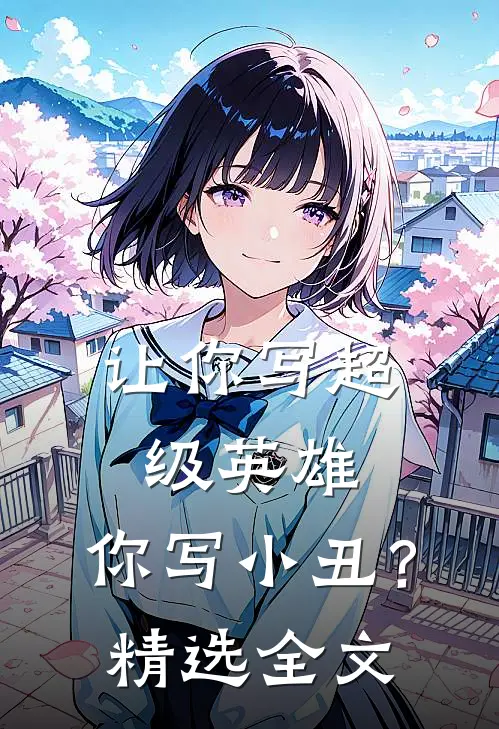 让你写超级英雄，你写小丑？精选全文