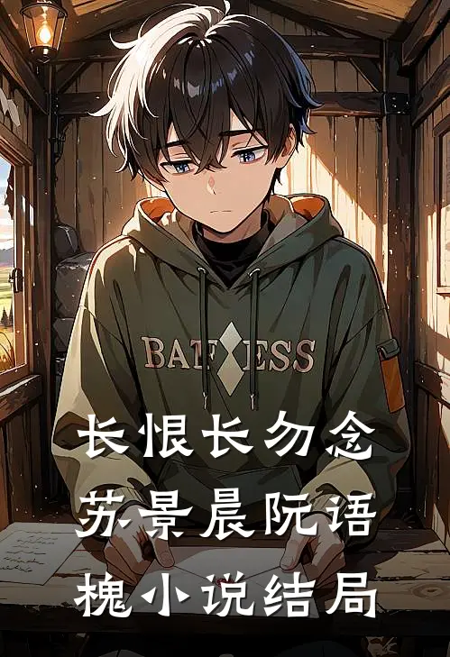 长恨长勿念苏景晨阮语槐小说结局