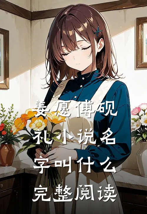 姜愿傅砚礼小说名字叫什么完整阅读
