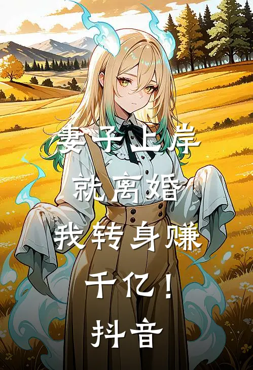 妻子上岸就离婚,我转身赚千亿!抖音