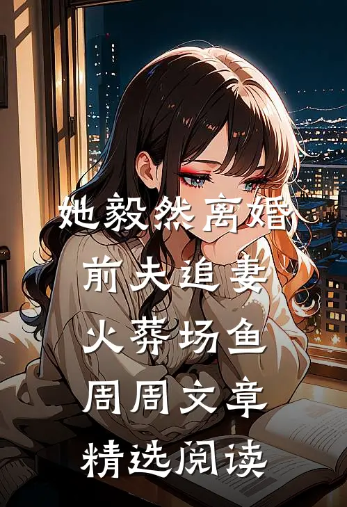 她毅然离婚前夫追妻火葬场鱼周周文章精选阅读