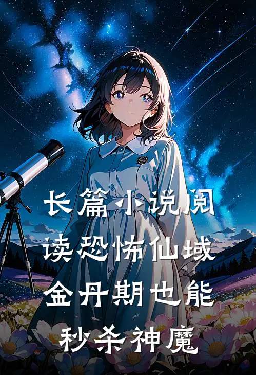 长篇小说阅读恐怖仙域：金丹期也能秒杀神魔